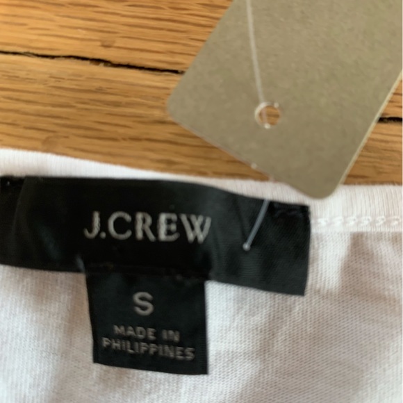 J.Crew Women’ White Tiered Eyelet Ruffle Tank NWT - Picture 2 of 9